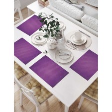 Set of napkins for setting the table 