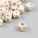 A set of beads for creativity wood "English alphabet" (set50 pcs) 1x1x1 cm