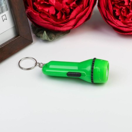 Flashlight light on the ring "rounded edges" mix-1