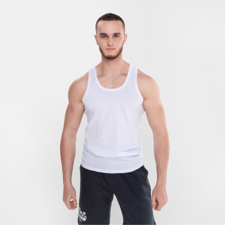 T -shirt male, white color, size 50