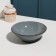 Pearl salad bowl, d = 16 cm, 450 ml, blue, porcelain