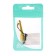 Luazon stylus, "drop", for a tablet and phone, 6 cm, heat, with a mount, yellow