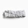 Girl's head bandage, pearl color, height 74 cm