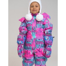 Winter mittens for a girl, size 13