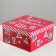 A set of gift boxes 3 in 1 "Soviet", 18 x 18 x 10–22 x 22 x 12 cm, New Year