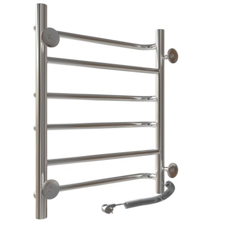 Electric towel "Sanprise" Euromix P6, 450x600 mm, left, chrome-5
