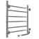 Electric towel "Sanprise" Euromix P6, 450x600 mm, left, chrome