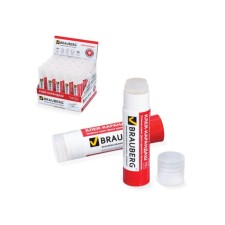 Glue-pencil PVP 15 g Brauberg, transparent