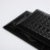 Gift set: 2 covers for passport, black/gray color