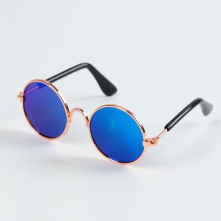 Glasses for toys, dark green color-1