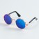 Glasses for toys, dark green color