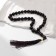 Parsing Muslim ball No. 10 "Grenat", 33 beads through a jumper