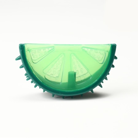 Cooling toy for dogs "Lime", TPR, 12.5 cm-2