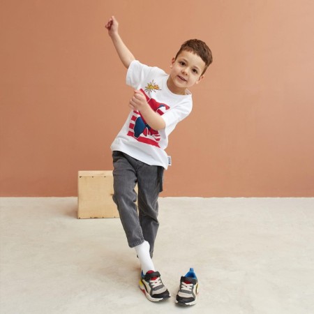 T-shirt Children's Spider-Man, height 86-92, white-2