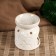 Aroma lamp ceramics "Butterflies" mix 8.5x7x7 cm