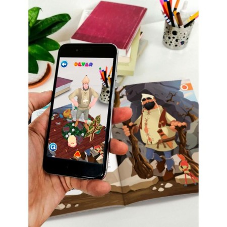 Fairy tales in augmented reality, collection 3-3