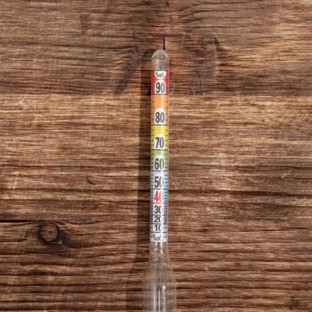 Alcoholmer "only its own, homemade", 15.5 x 1 cm-3