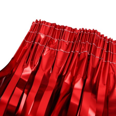Skirt, 40 cm, Velcro, red color-1