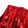 Skirt, 40 cm, Velcro, red color