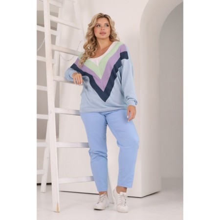 Female pool Wisell, size 56, blue color-7