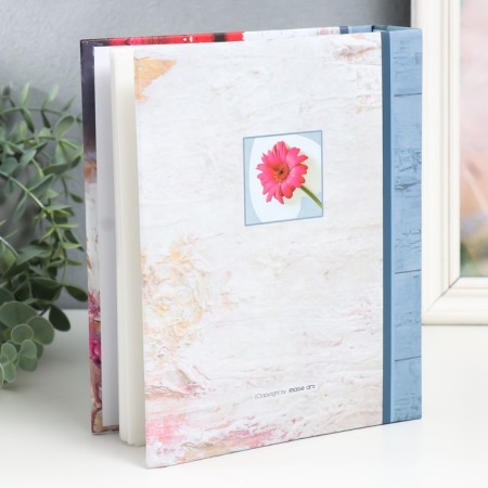 Photo album "Flowers" 50 sheets 200 photos 10x15 cm-1