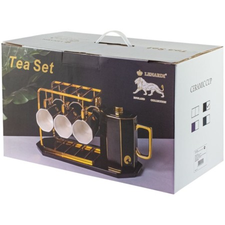 Tea Service Lenardi, 10 items-2