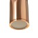 Astell lamp 1x40W GU10 Pink gold 5.5x5x5x50-150cm