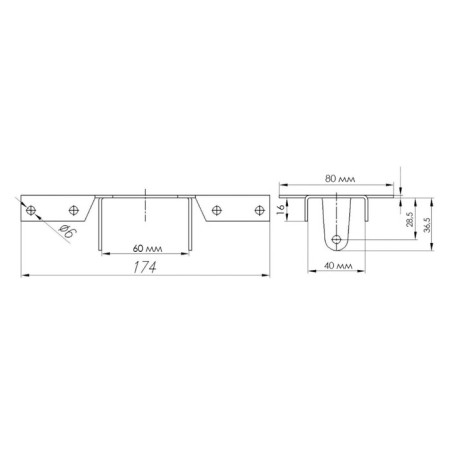 CREVSTEN SITIONAL KZV-40-60-174, zinc-3