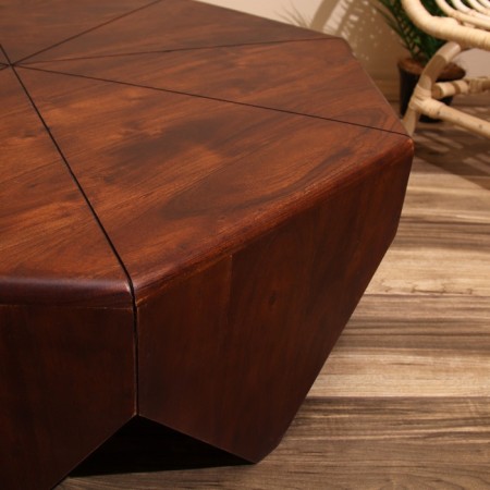 Journal table 85x85x31 cm, mankid tree-4