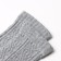 Women's socks, color light gray melange, size 23-25