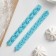 A set of seals for marzipan and dough "Flower belt", 2 pcs, 17 × 2 × 0.8 cm
