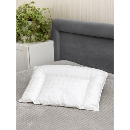 Pillow "Baby +", size 40x60 cm, artificial swan fluff-1