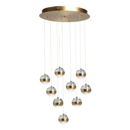 Chandelier "Capelia", size 50x315x50 cm, 54W 9XLED SMD Board IP 20