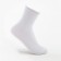 Women's socks, white color, size 36-40