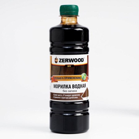 Water Morilka Zerwood MV oak, 0.5 l