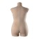 Portnovsky female Victoria mannequin, premium set, size 52, beige color, stand