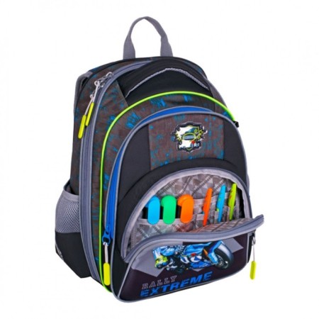 Frame backpack 39 x 29 x 17 cm, Across 230, dark gray ACR22-230-4-3