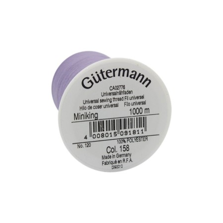 Miniking universal thread, 1000 m, 715263 (158 light lilac)-1