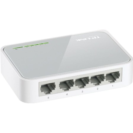 TP-Link TL-SF1005D switch, desktop 5x10/100Base-TX