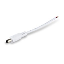 Wendnous connector GS7951 2.1x5.5 mm dad 150 mm, 5 pcs
