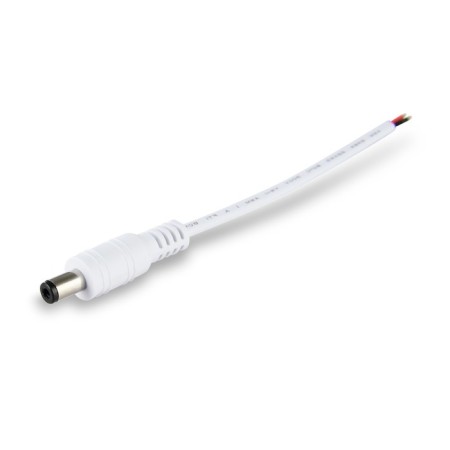 Wendnous connector GS7951 2.1x5.5 mm dad 150 mm, 5 pcs
