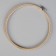 Embroidery hoops, d = 20 cm, color light wood
