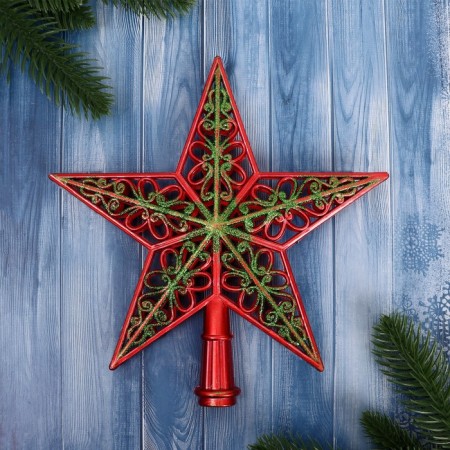 Tip "star" pattern, 20x21 cm, mix-3