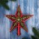 Tip "star" pattern, 20x21 cm, mix