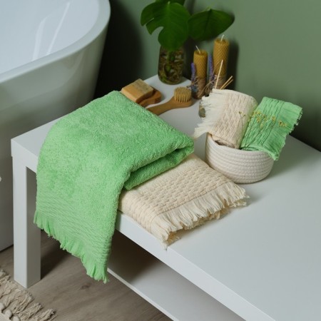 Trick Love Life "Amore" 50x90 cm, pistachio, 100% HL, 450 g/m2-6