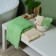 Trick Love Life "Amore" 50x90 cm, pistachio, 100% HL, 450 g/m2