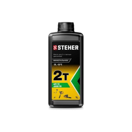 Steher 76001-1, 2T-M oil, mineral, for 2-stroke engines, 1 liter