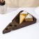 ADELICA cheese board "For feed", 24 × 14 × 1.8 cm, array of birch, chocolate color