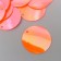Sequins "circle" coral set 30 g d = 2.5 cm
