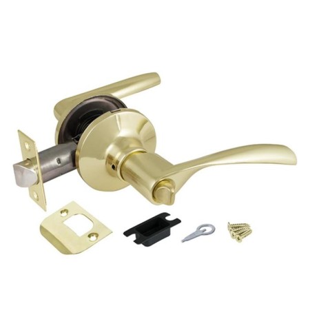 Handle latch 6010 pb-b latch, color gold